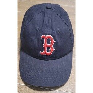 New Era Boston Red Sox Child Size Hat 9Twenty Adjustable Strap Navy Cap MLB